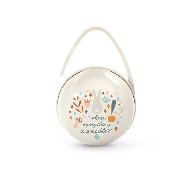 Suavinex Wonderland Soother Case - Beige
