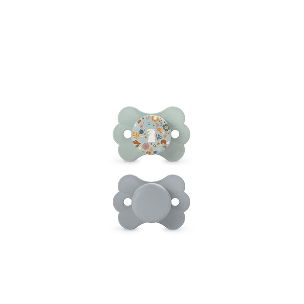Suavinex Wonderland Butterfly SX Pro Soother 6-18 Months 2 Pack - Liberty Blue