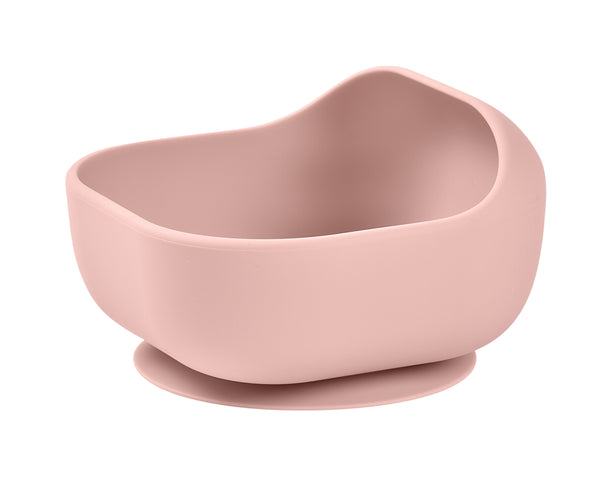 Beaba Silicone Suction Bowl - Cotton Candy