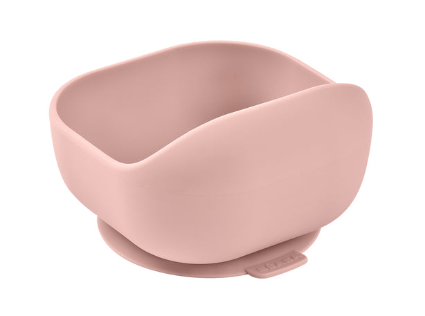 Beaba Silicone Suction Bowl - Cotton Candy