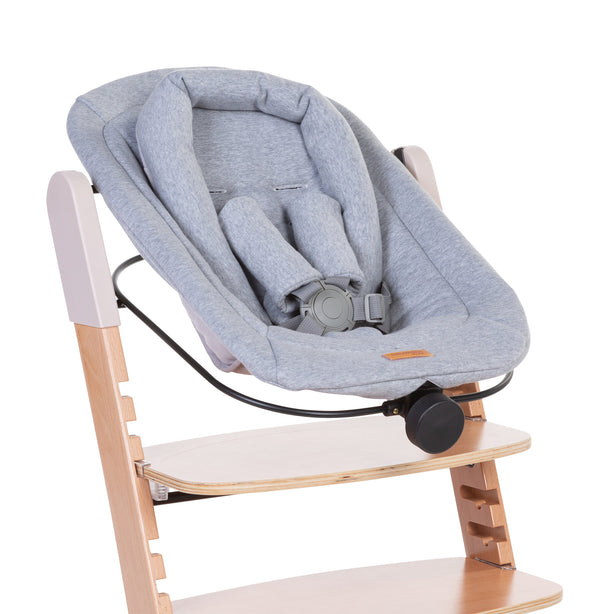 Childhome Evosit Newborn Seat - Black Frame