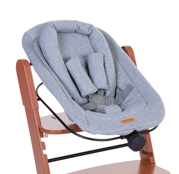 Childhome Evosit Newborn Seat - Black Frame