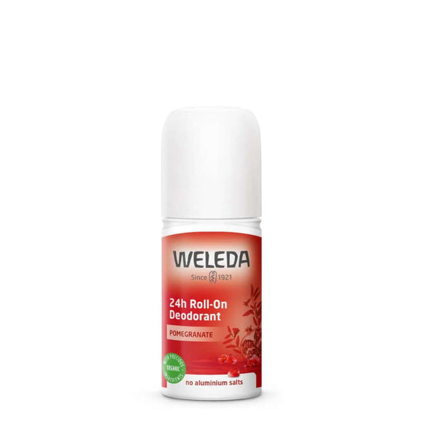 Weleda Pomegranate 24hr Roll-On Deodorant (without aluminium salts) 50ml