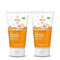 Weleda Kids 2in1 Shampoo & Body Wash Happy Orange 150ml (Bundle of 2)