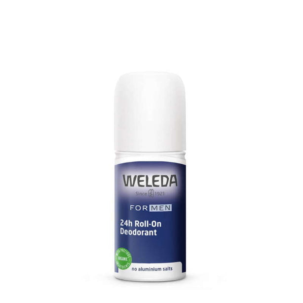 Weleda Men 24hr Roll-On Deodorant (without aluminium salts) 50ml