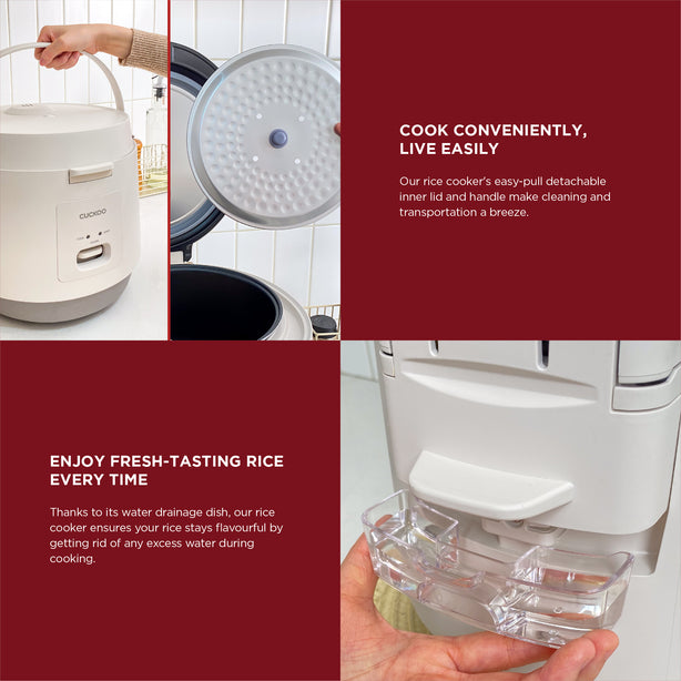 CR-1095 Cuckoo Rice Cooker