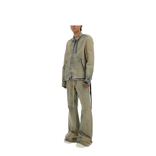Jacket with Concealed Zipper