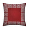 GREEK KEY Chenille Cushion Cover
