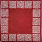 GREEK KEY Chenille Cushion Cover