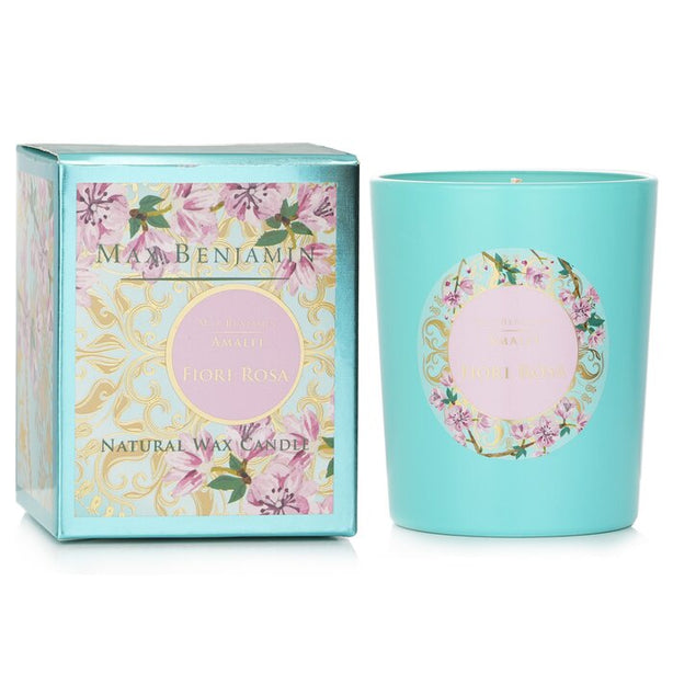 Amalfi Candle - Fiori Rosa - 190g/6.5oz