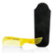 Horn Mustache Comb - Black Suedine - 1pc