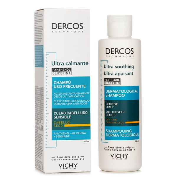 Dercos Ult Shooth Shampo Dry - 200ml