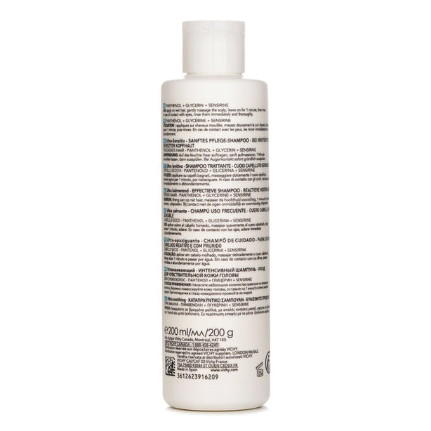 Dercos Ult Shooth Shampo Dry - 200ml