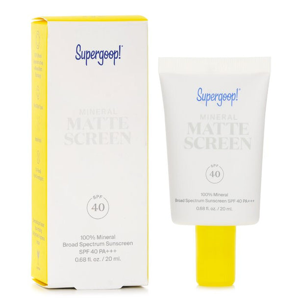 Mineral Mattescreen Spf 40 - 20ml