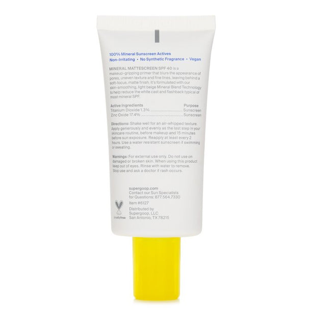 Mineral Mattescreen Spf 40 - 45ml