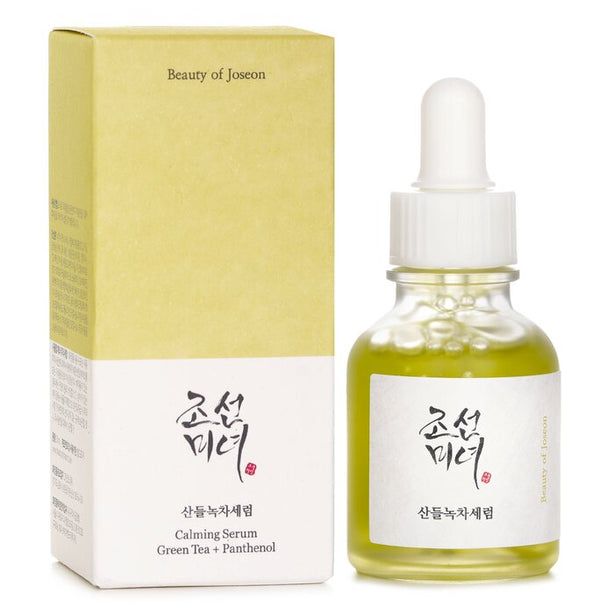 Green Tea Panthenol Calming Serum - 30ml