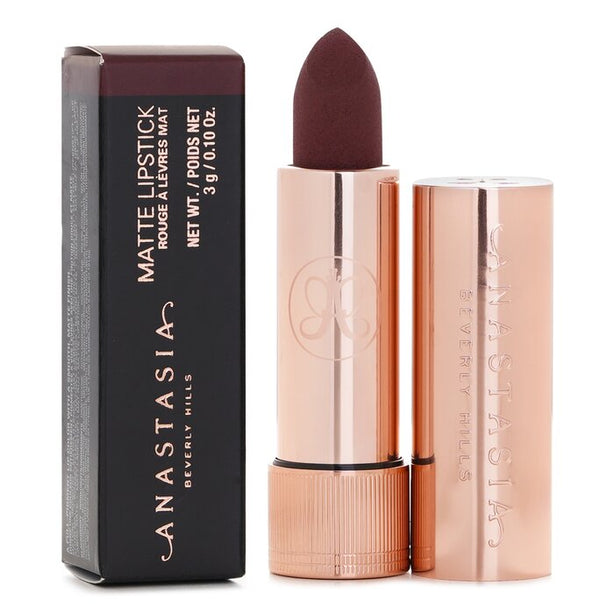 Matte Lipstick - # Blackberry - 3g