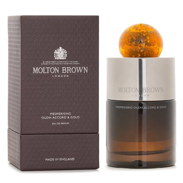 Mesmerising Oudh Accord & Gold Eau De Parfum Spray - 100ml/3.3oz