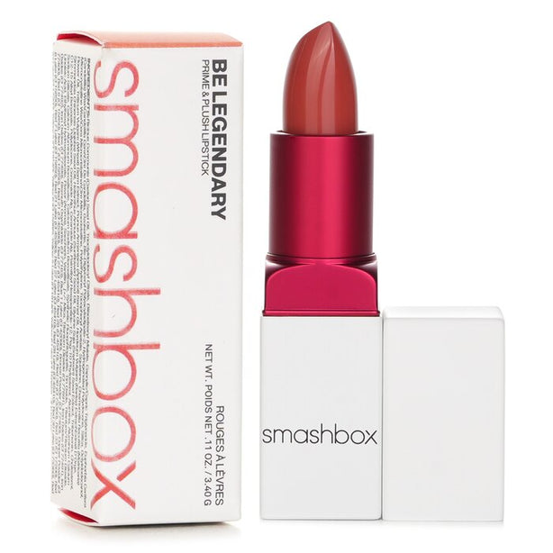 Be Legendary Prime & Plush Lipstick - # First Time - 3.4g