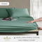 Hallmark Simplicity Premium Cotton 1200TC Plain Bed Linen - Green