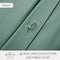 Hallmark Simplicity Premium Cotton 1200TC Plain Bed Linen - Green
