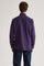 Coupe Cousu, Burgundy, Double Collar Long Sleeve Shirt