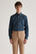 Coupe Cousu, Forest, Double Collar Long Sleeve Shirt