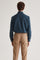 Coupe Cousu, Forest, Double Collar Long Sleeve Shirt