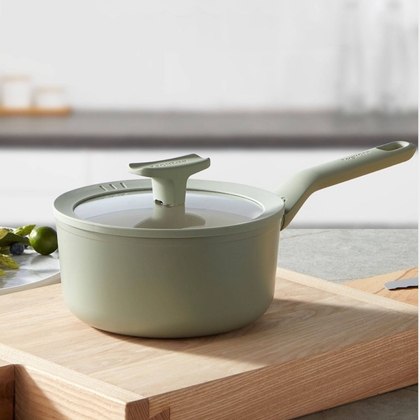 Berghoff 18CM Non-stick Coating Sauce Pan (Cover Included)