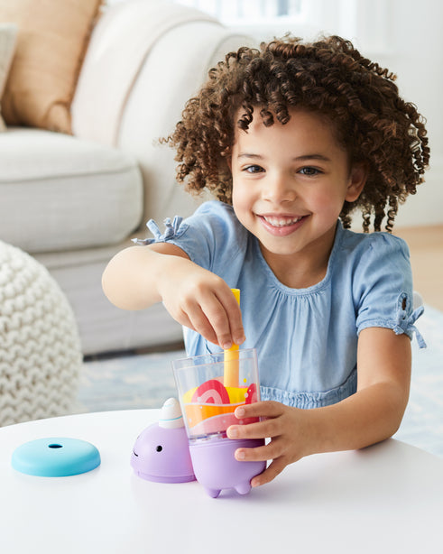 Skip Hop Zoo Narwhal Smoothie Set