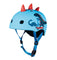 Micro 3D Scootersaurus Helmet - Small