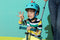 Micro 3D Scootersaurus Helmet - Small