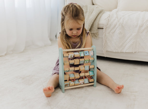 Bubble Wooden Abacus