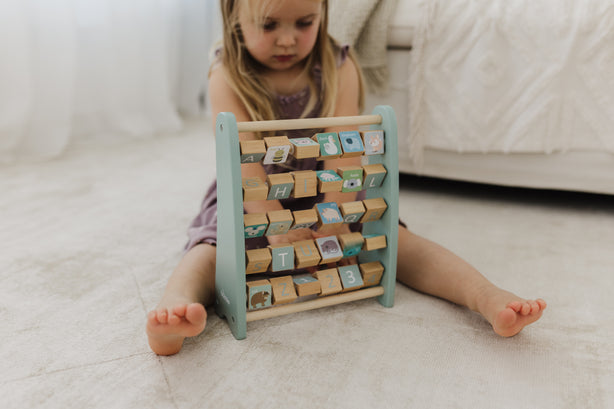 Bubble Wooden Abacus