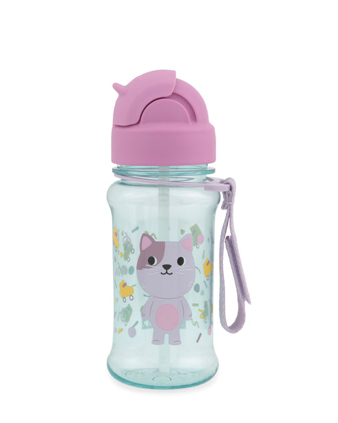 Skip Hop Besties Squad Tritan Renew Straw Bottle