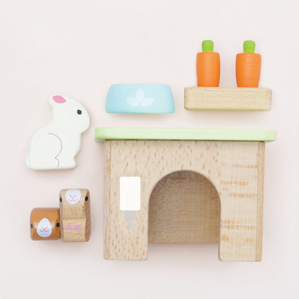 Le Toy Van Bunny & Guinea Pet Animal Set