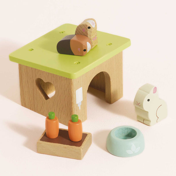 Le Toy Van Bunny & Guinea Pet Animal Set