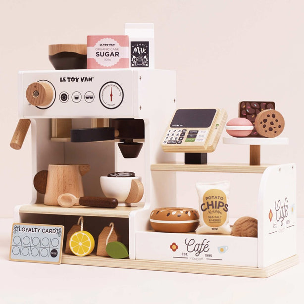 Le Toy Van Barista Table Top Cafe