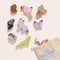 Le Toy Van Wooden Stacking Animals & Bag - Andes