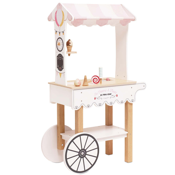Le Toy Van Ice Cream Trolley Market Stall