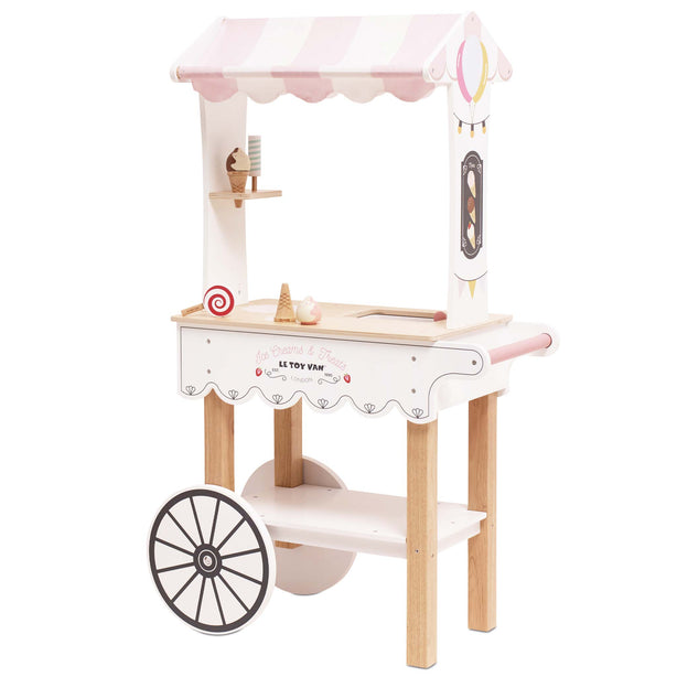 Le Toy Van Ice Cream Trolley Market Stall