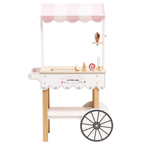 Le Toy Van Ice Cream Trolley Market Stall