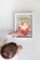 Pearhead Clear Family Print Frame - White