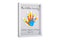 Pearhead Clear Family Print Frame - White