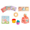 Pearhead Silicone Bib 2 Pack - Milk Drunk