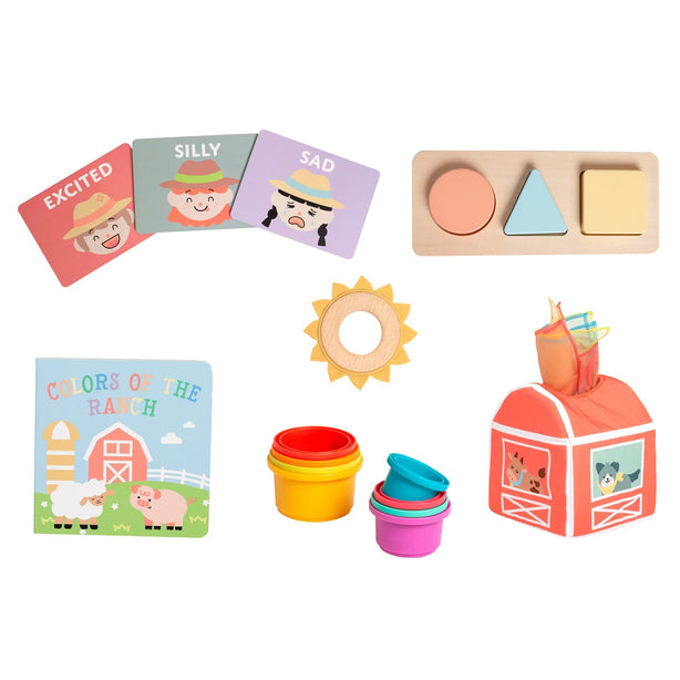Pearhead Silicone Bib 2 Pack - Milk Drunk
