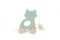 Bubble Wooden Raccoon Pull Along Toy