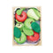 Le Toy Van Wooden Market Crate - Orchard Fruits