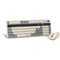 Cliptec RZK533 Dual Mode Wireless Multimedia Silent Keyboard And Mouse Combo Set - Blue