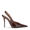 Anok Patent Leather Slingback Pumps